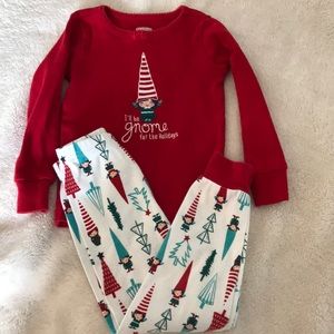 Gymboree Gnome PJs Sz 3